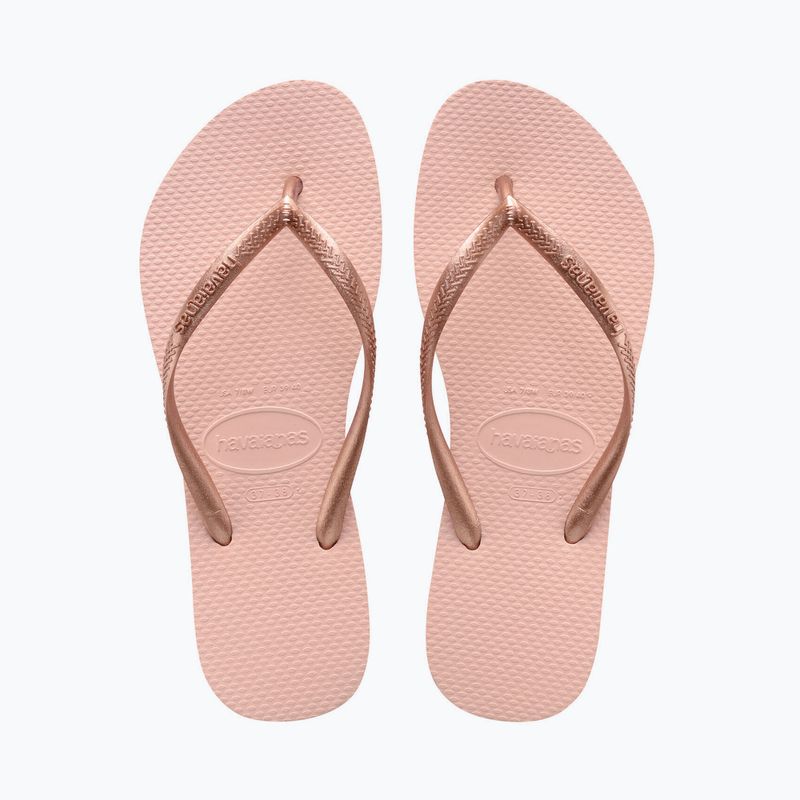 Dámske žabky Havaianas Slim pink H4000030 8