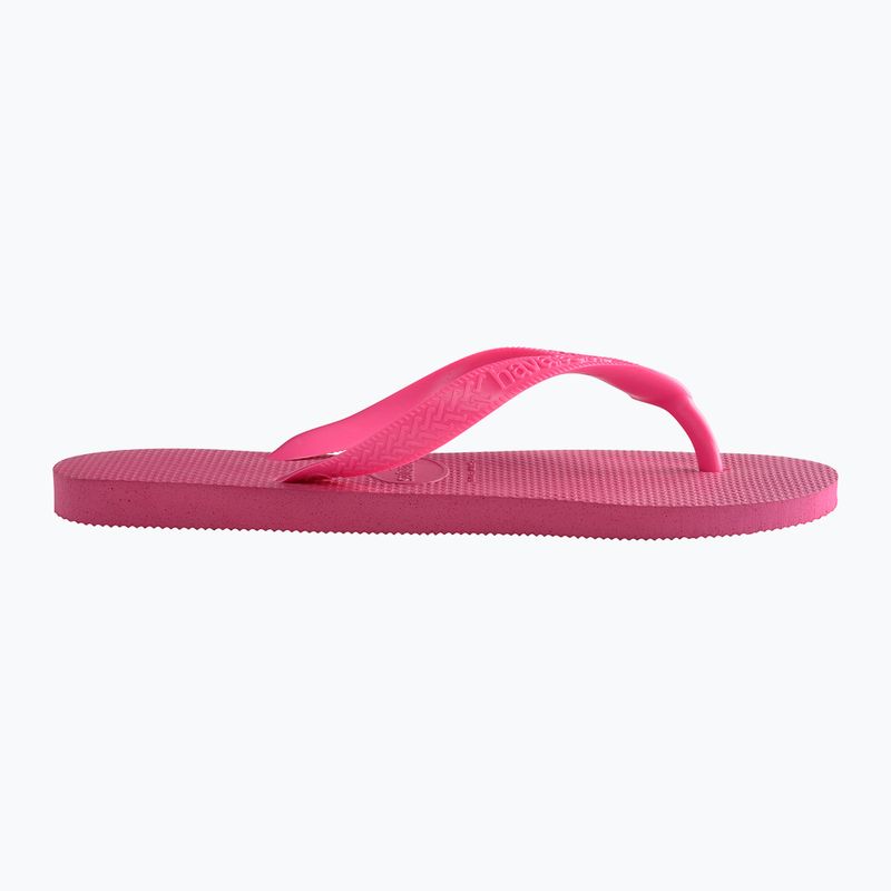 Havaianas Top pink flux žabky 2