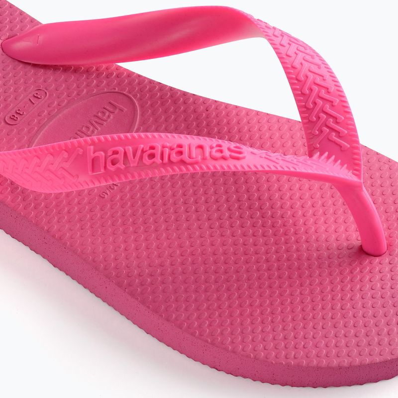 Havaianas Top pink flux žabky 5