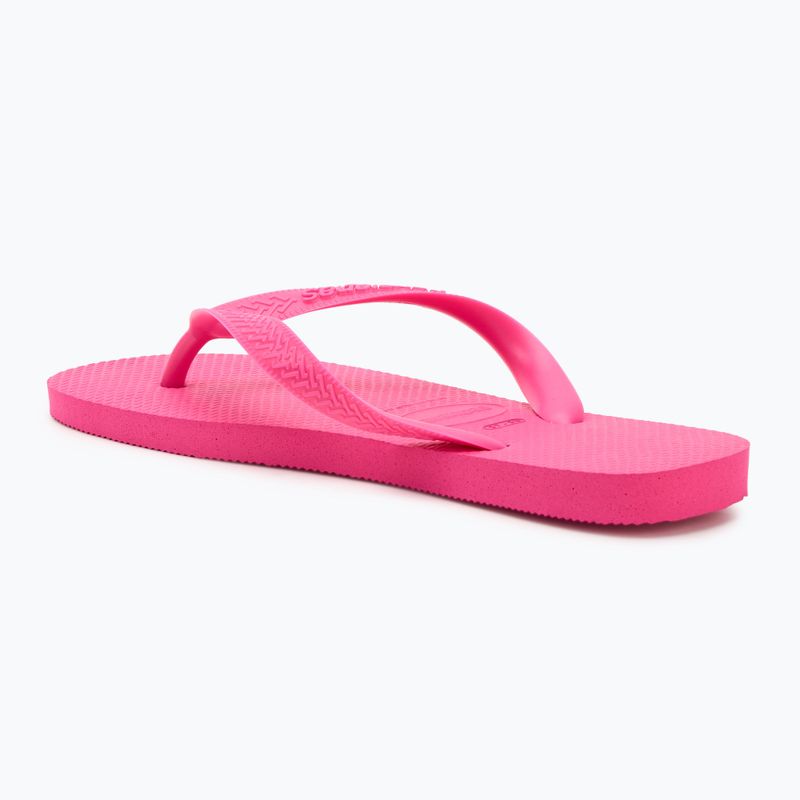 Havaianas Top pink flux žabky 3