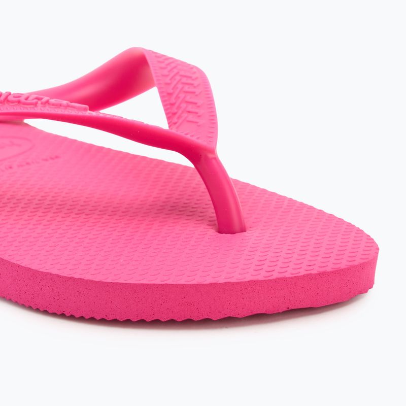 Havaianas Top pink flux žabky 7