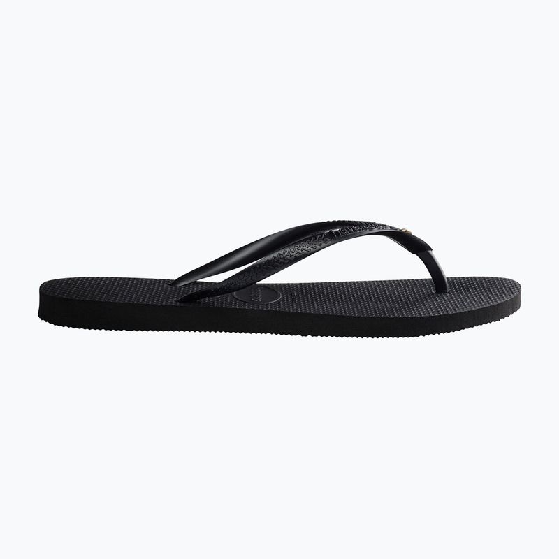 Dámske žabky Havaianas Slim Crystal Sw II black 10