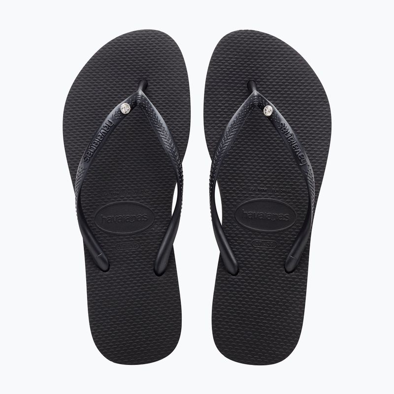 Dámske žabky Havaianas Slim Crystal Sw II black 11