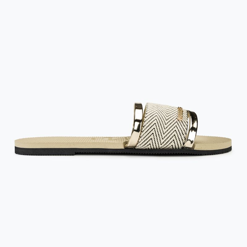 Dámske žabky Havaianas You Trancoso Premium sand grey 2