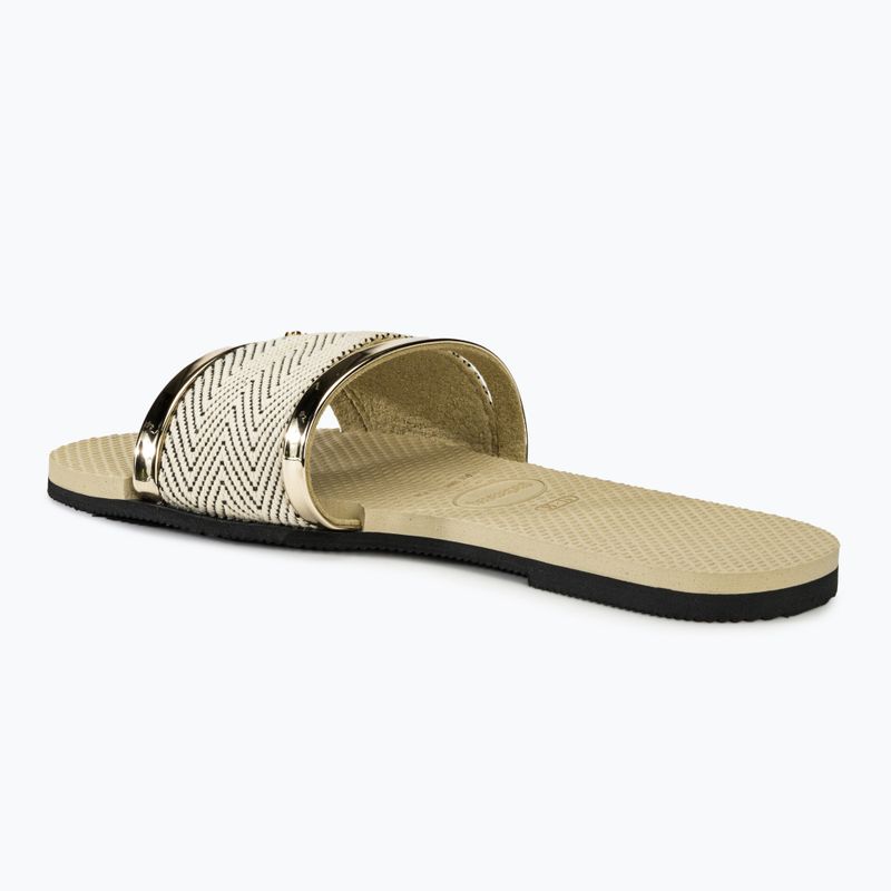 Dámske žabky Havaianas You Trancoso Premium sand grey 3