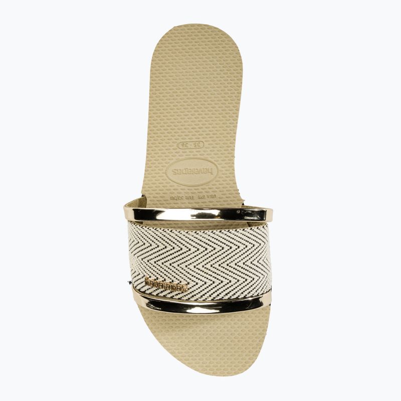 Dámske žabky Havaianas You Trancoso Premium sand grey 6