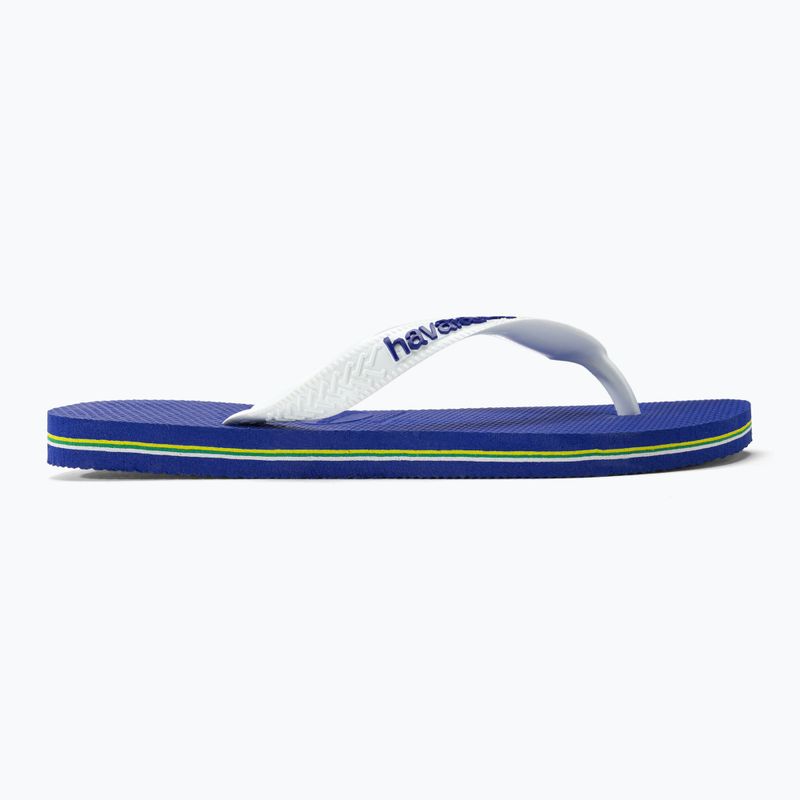 Havaianas Brasil Logo modré žabky H4110850 3
