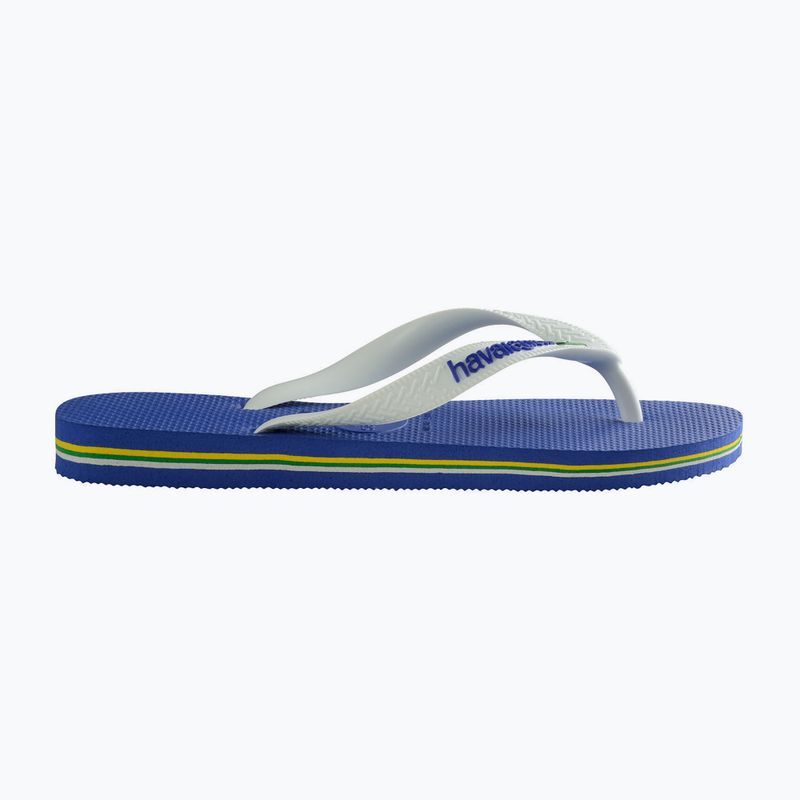 Havaianas Brasil Logo modré žabky H4110850 9