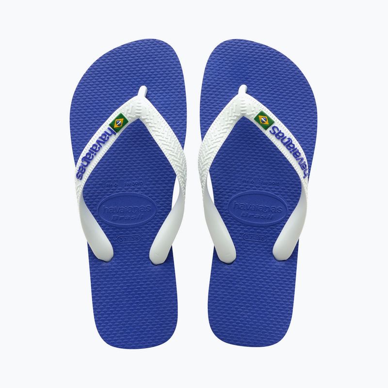 Havaianas Brasil Logo modré žabky H4110850 10