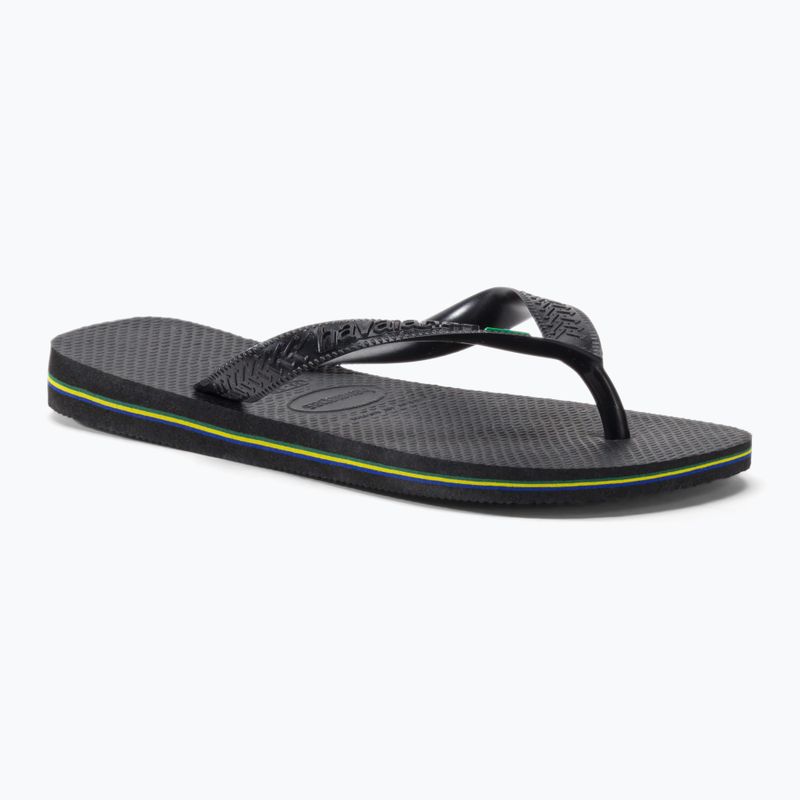 Havaianas Brasil žabky čierne H4000032