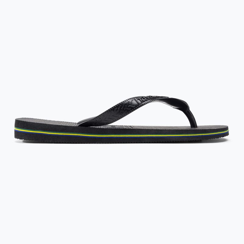Havaianas Brasil žabky čierne H4000032 2