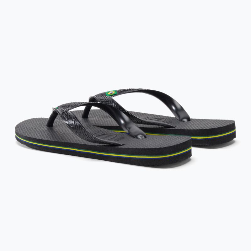 Havaianas Brasil žabky čierne H4000032 3