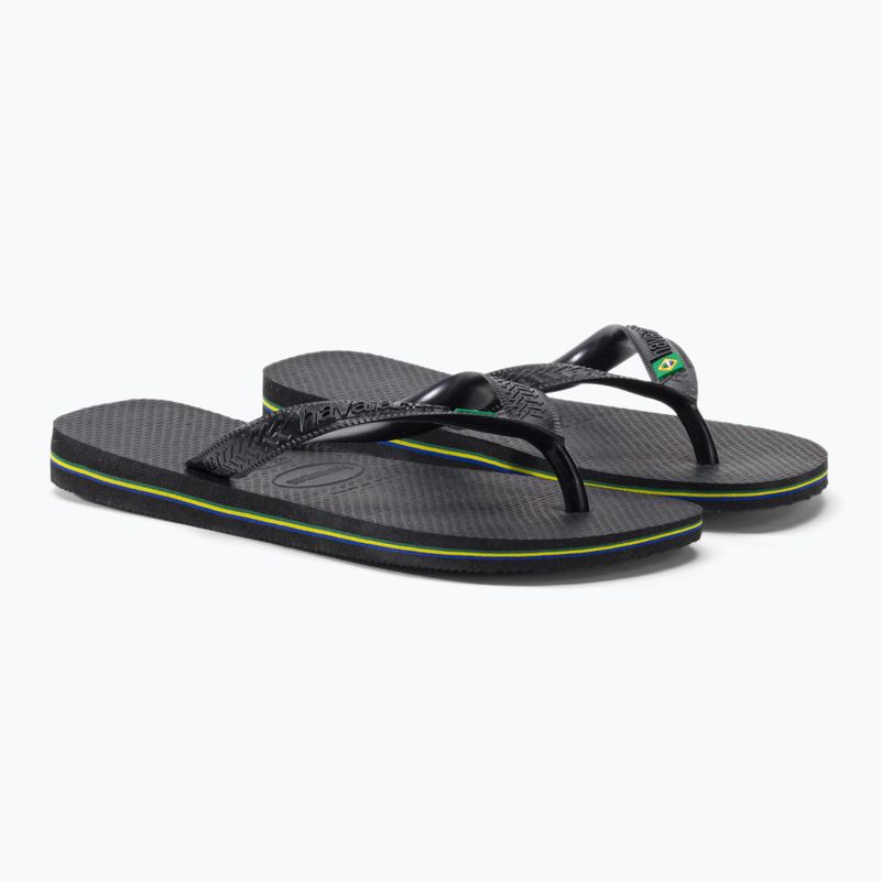 Havaianas Brasil žabky čierne H4000032 5