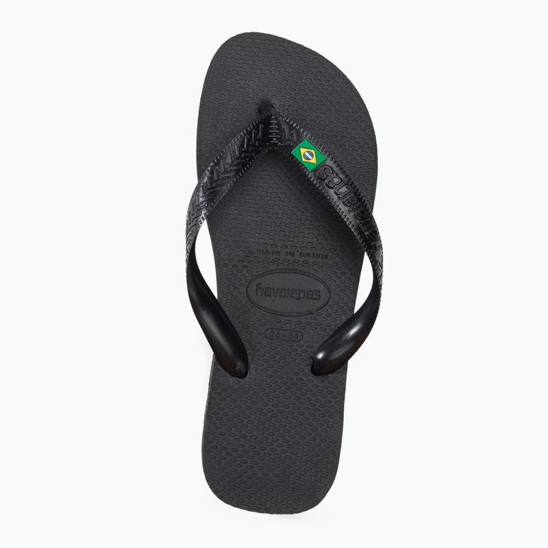 Havaianas Brasil žabky čierne H4000032 6