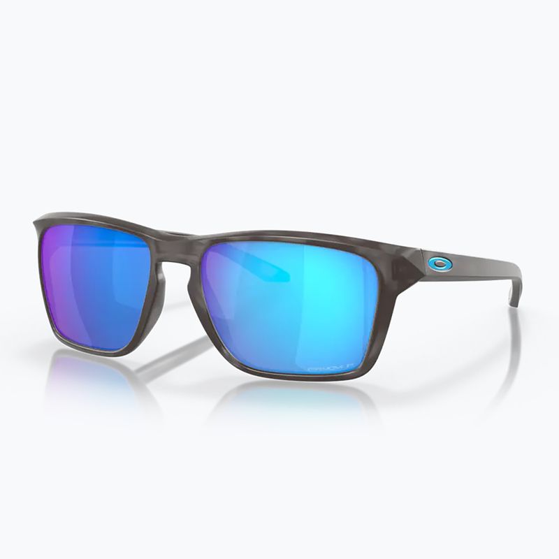 Slnečné okuliare Oakley Sylas matte black/prizm sapphire polarized 6