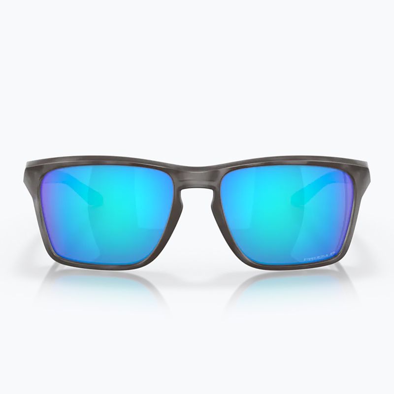 Slnečné okuliare Oakley Sylas matte black/prizm sapphire polarized 7