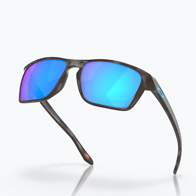 Slnečné okuliare Oakley Sylas matte black/prizm sapphire polarized 9