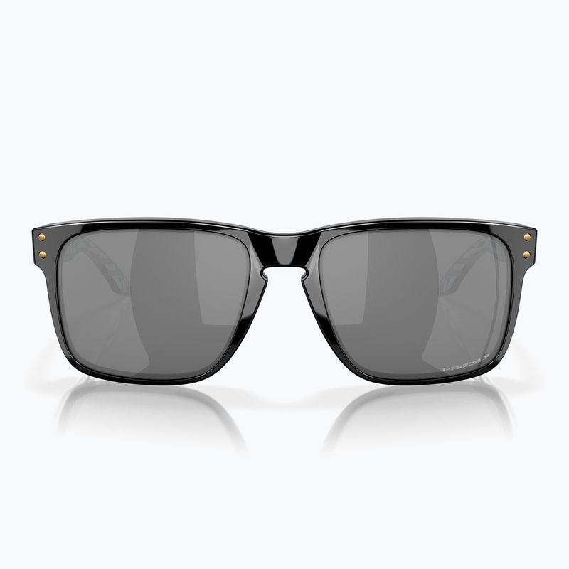 Slnečné okuliare Oakley Holbrook XL black/prizm black polarized 2
