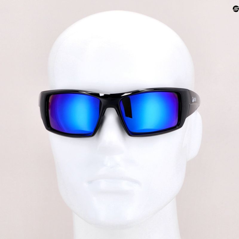 Slnečné okuliare Ocean Sunglasses Aruba čierno-modré slnečné okuliare 3201.1 8