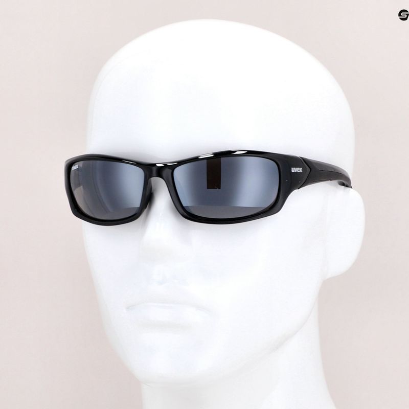 UVEX Sportstyle 211 slnečné okuliare čierne S5306132216 6