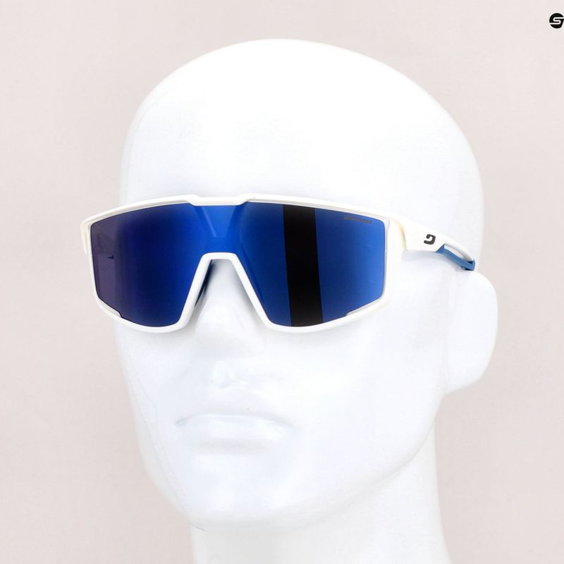 Cyklistické okuliare Julbo Fury Spectron 3Cf bielo-modré J5311111 6