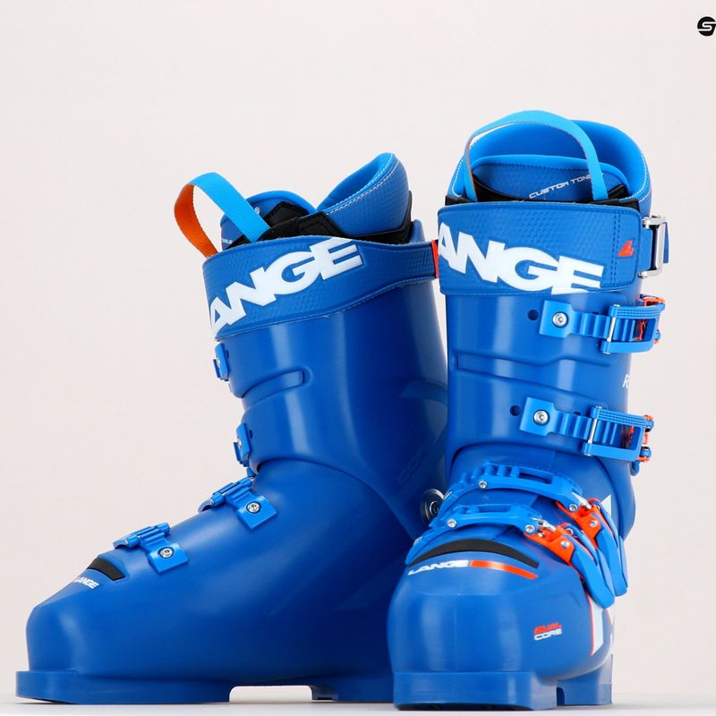 Lyžiarske topánky Lange RS 130 blue LBI1030 9