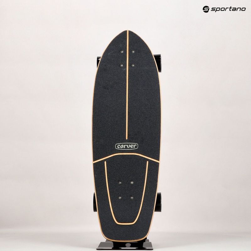 Skateboard surfskate Carver C7 Raw 31" Resin 222 Complete modro-biely C11311135 16