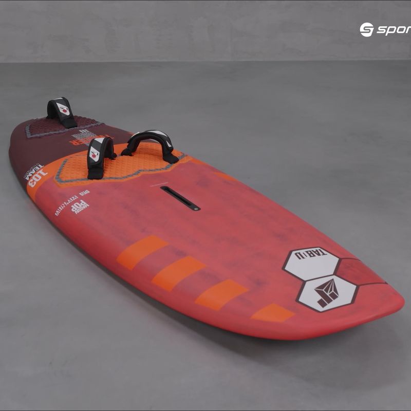 Tabou Twister červená windsurfingová doska TAB-010322AH05 15