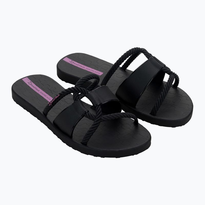 Dámske nazúvaky Ipanema Diversa Slide black/lilac