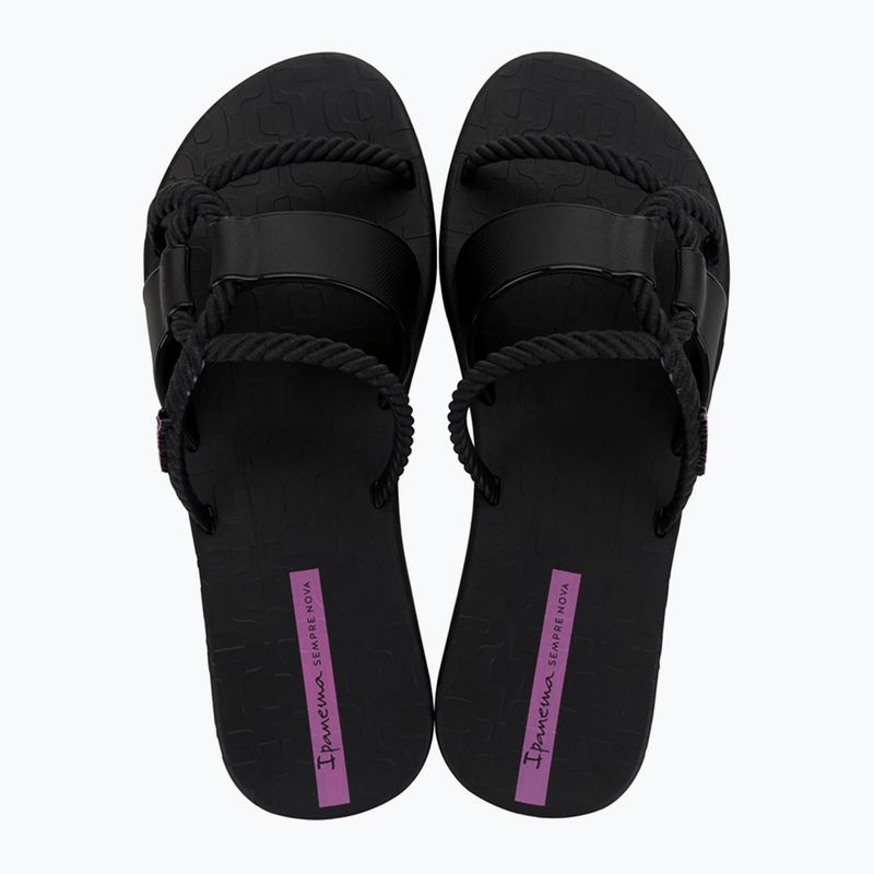 Dámske nazúvaky Ipanema Diversa Slide black/lilac 2