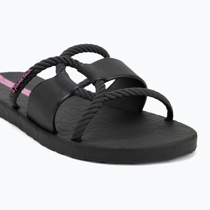 Dámske nazúvaky Ipanema Diversa Slide black/lilac 7