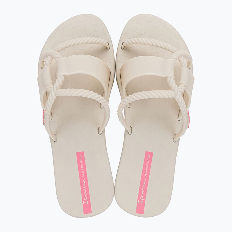 Dámske nazúvaky Ipanema Diversa Slide off white/pink 2