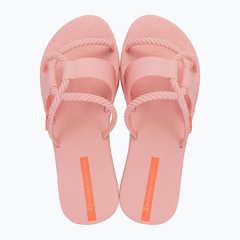 Dámske nazúvaky Ipanema Diversa Slide light pink/orange 2