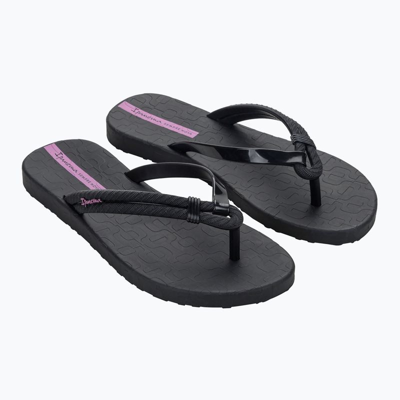Dámske žabky Ipanema Diversa black/lilac 8