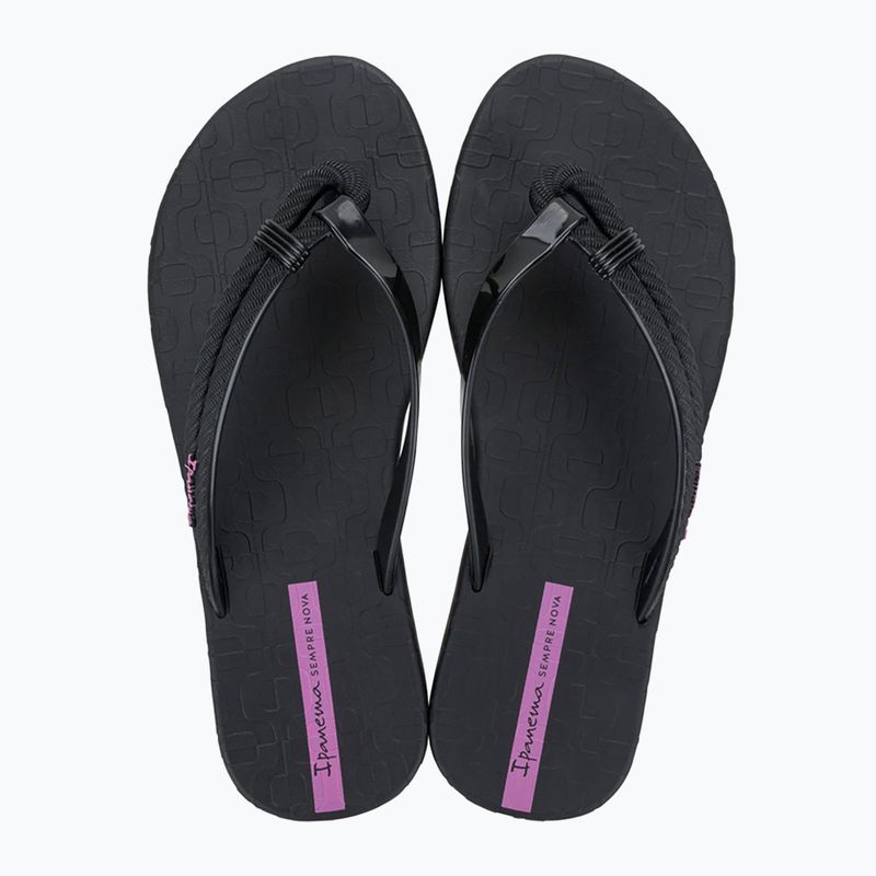 Dámske žabky Ipanema Diversa black/lilac 9