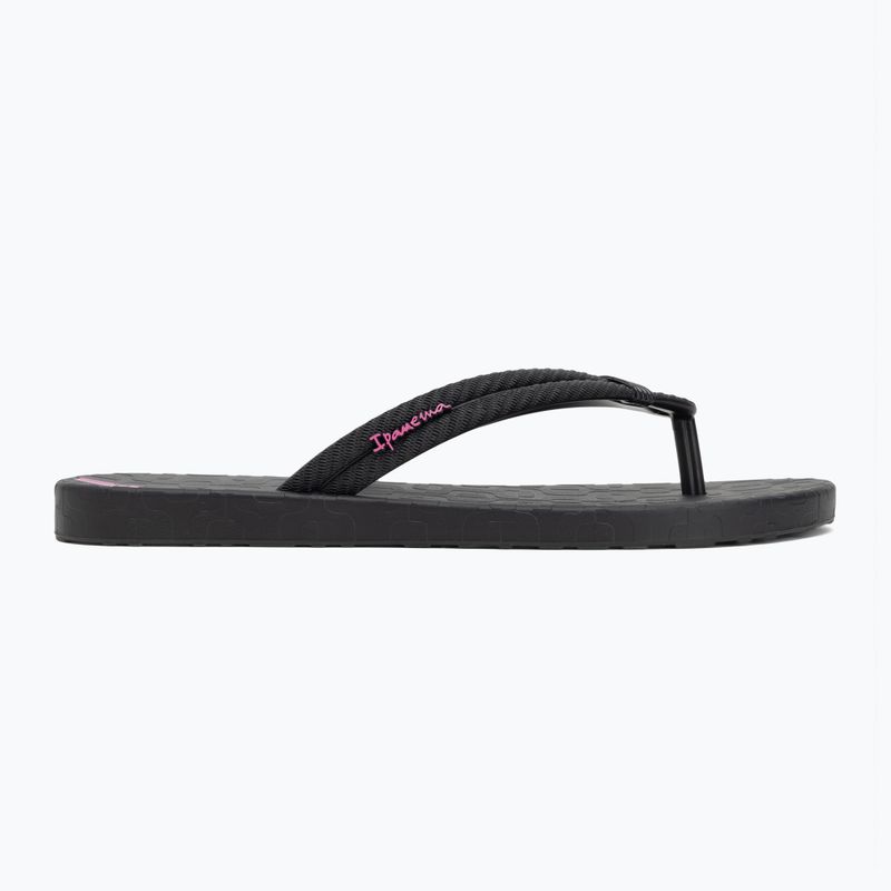 Dámske žabky Ipanema Diversa black/lilac 2