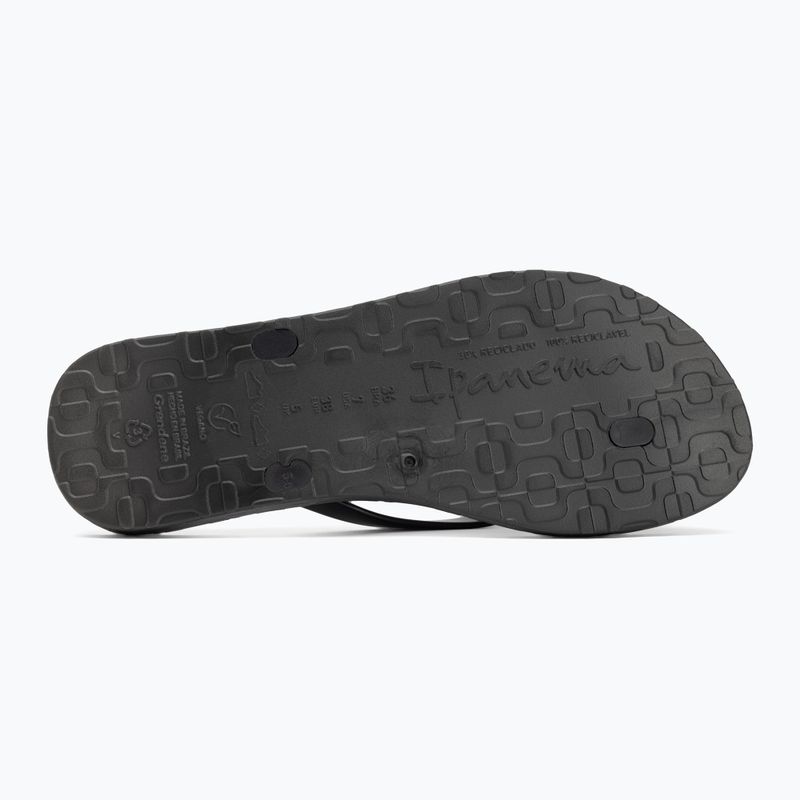 Dámske žabky Ipanema Diversa black/lilac 4