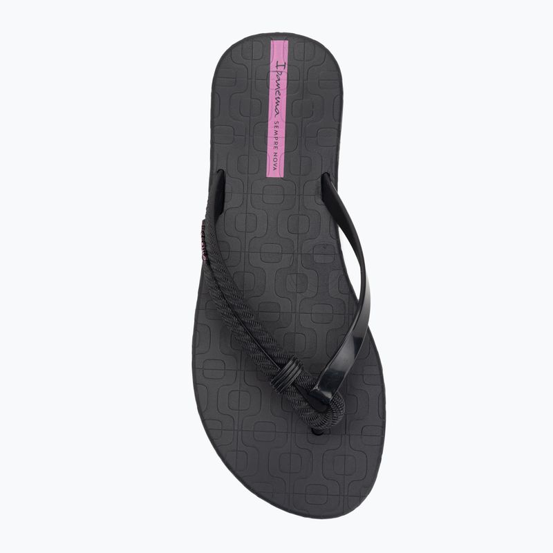 Dámske žabky Ipanema Diversa black/lilac 5