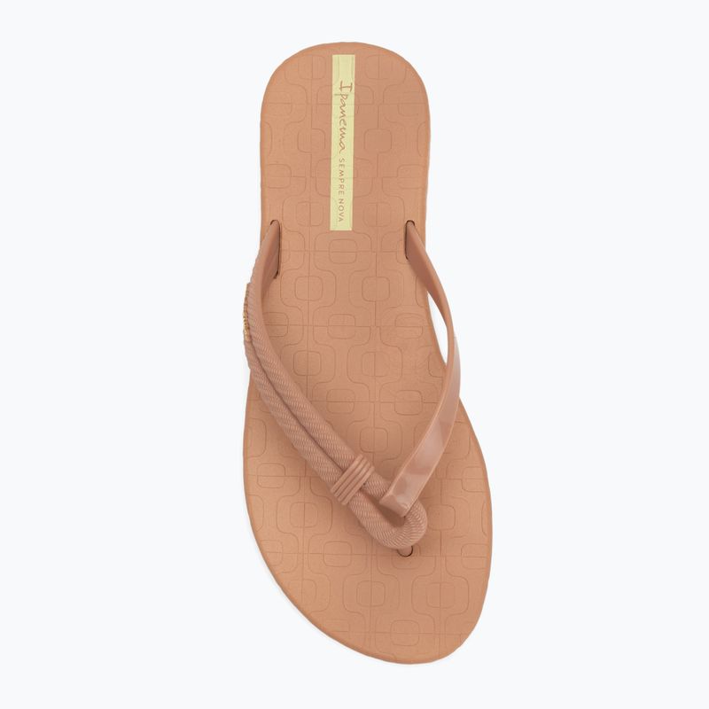 Dámske žabky Ipanema Diversa nude/yellow 5