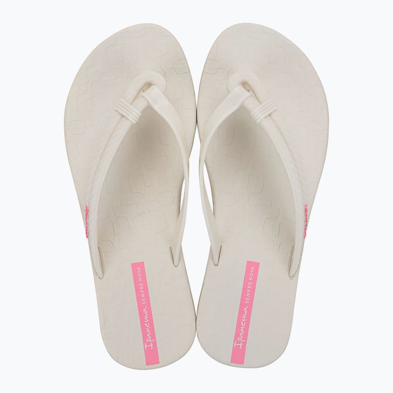 Dámske žabky Ipanema Diversa off white/pink 9