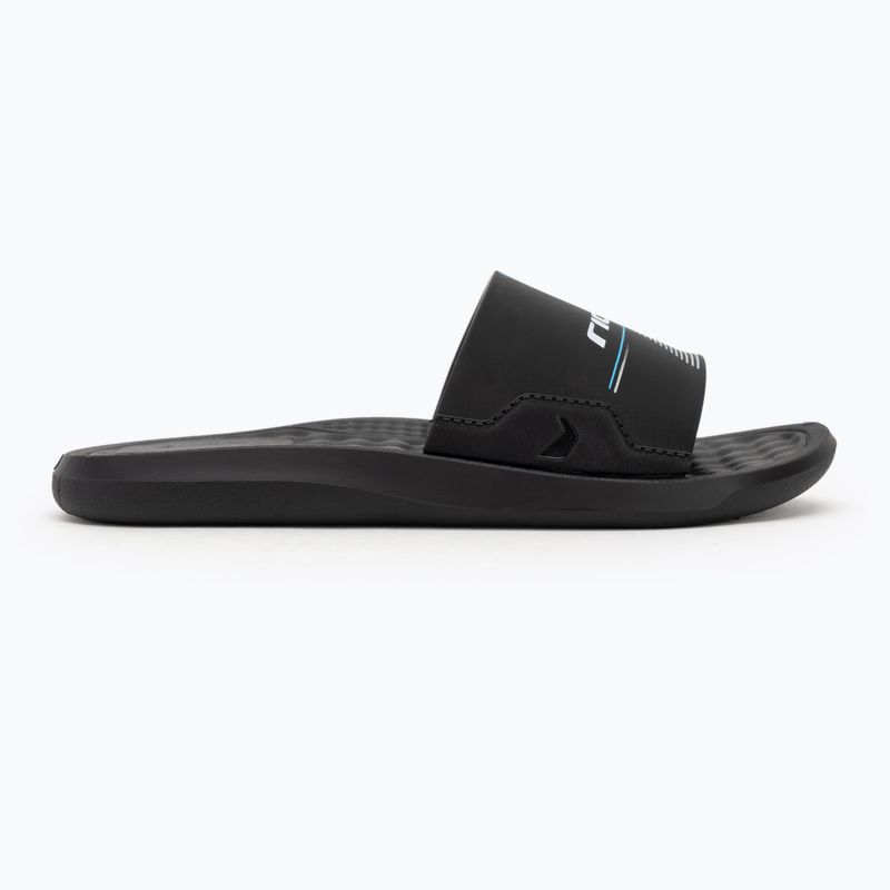Detské nazúvaky RIDER Step Slide black/grey/white 2