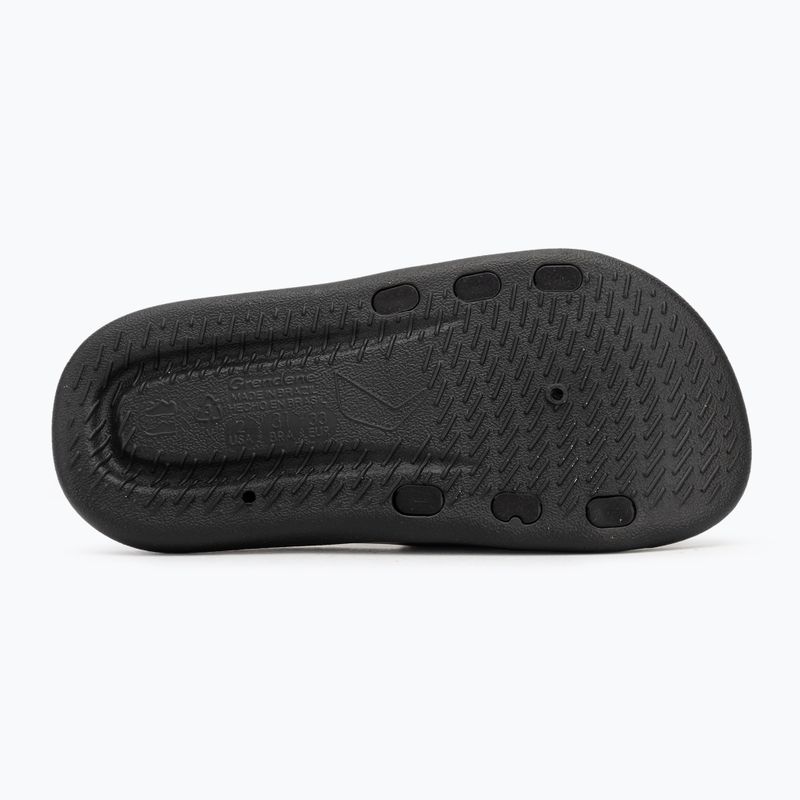 Detské nazúvaky RIDER Step Slide black/grey/white 4