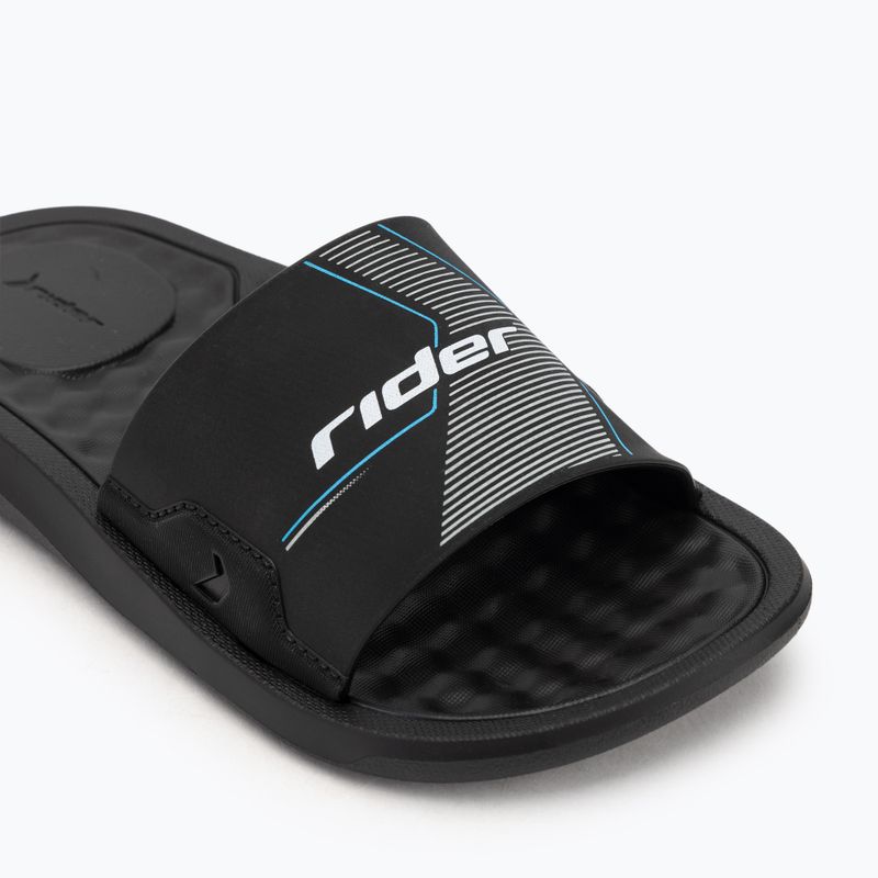 Detské nazúvaky RIDER Step Slide black/grey/white 7