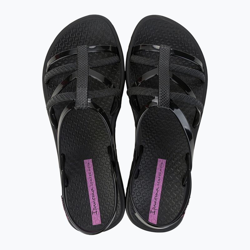 Dámske sandále Ipanema Diversa Flatform black/black/lilac 2