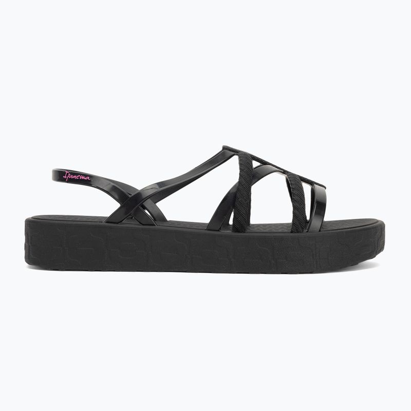 Dámske sandále Ipanema Diversa Flatform black/black/lilac 2