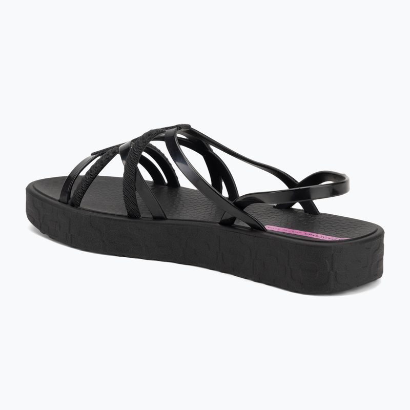 Dámske sandále Ipanema Diversa Flatform black/black/lilac 3