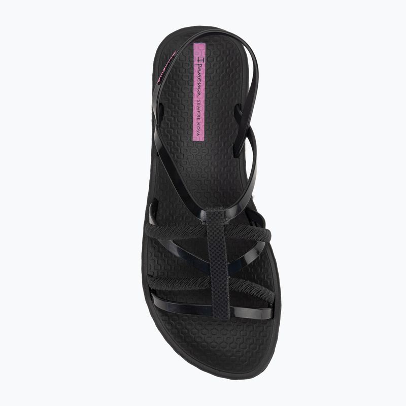 Dámske sandále Ipanema Diversa Flatform black/black/lilac 5