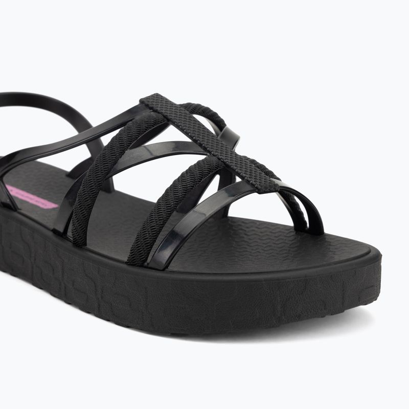Dámske sandále Ipanema Diversa Flatform black/black/lilac 7
