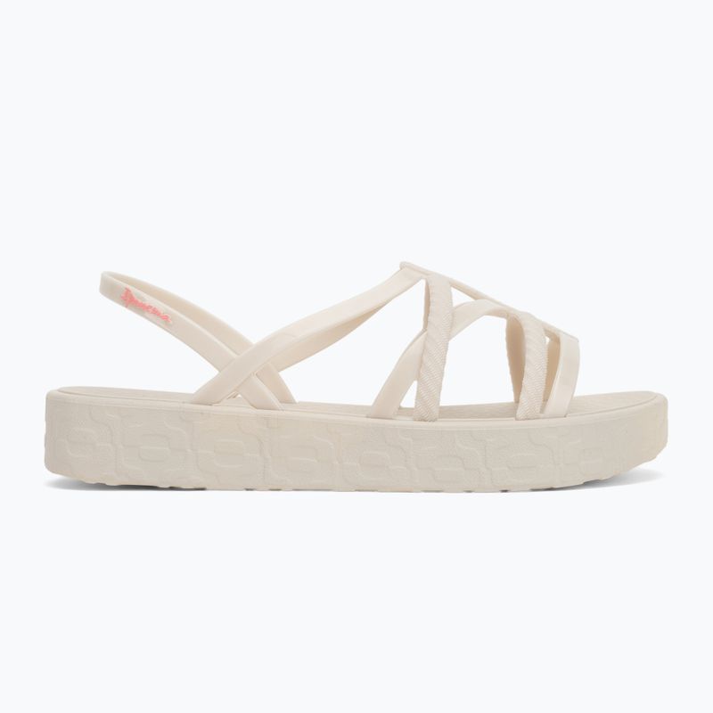 Dámske sandále Ipanema Diversa Flatform beige/beige/pink 2