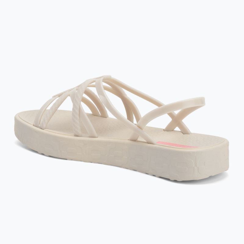 Dámske sandále Ipanema Diversa Flatform beige/beige/pink 3